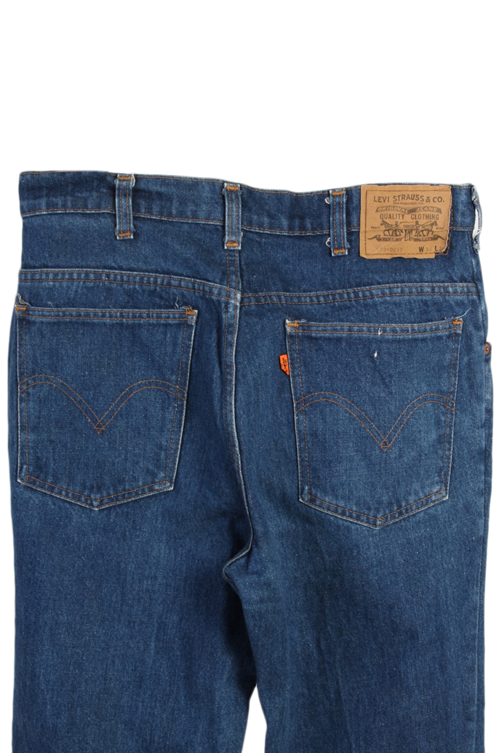 Levi's 6300217 Mom Jeans Classic 90's Orange Tab Waist32 – Pepper Tree  London