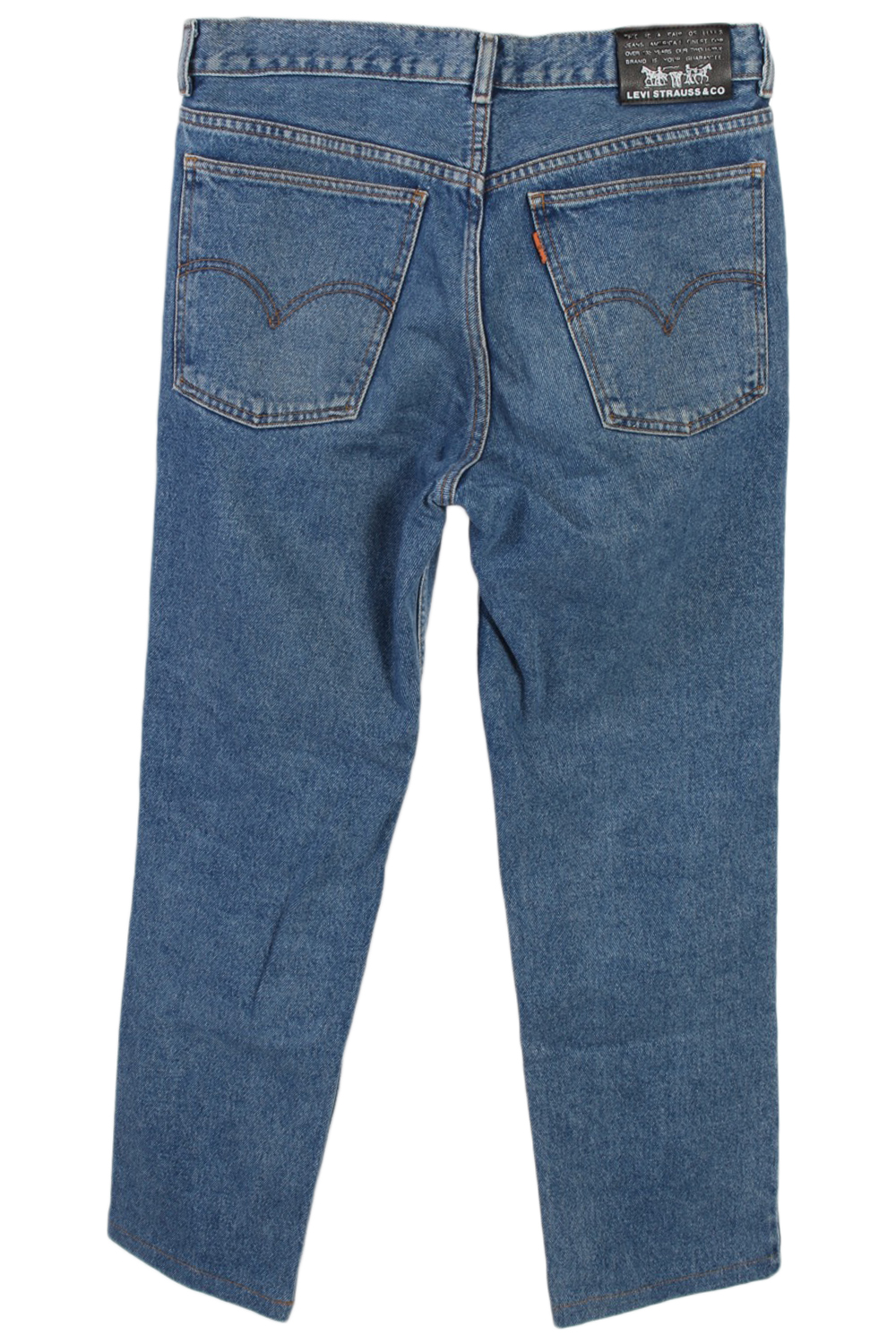 Levi's 631 Fit Guide Denim Jeans Mens W33 L28 – Pepper Tree London