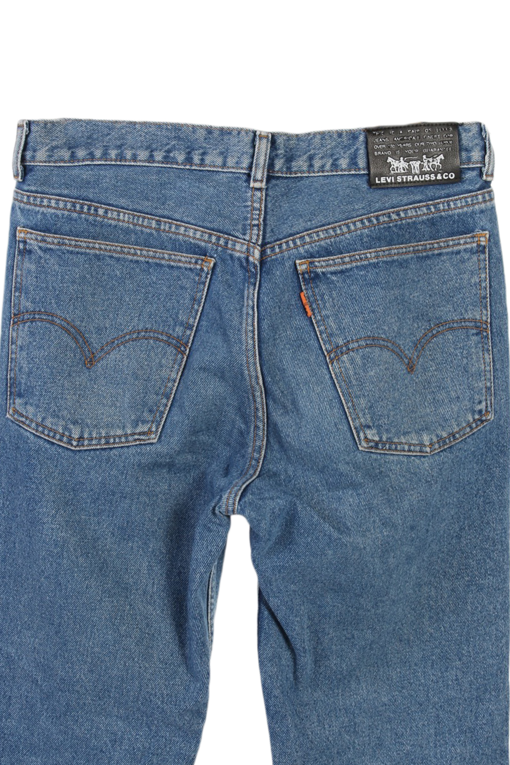Levi's 631 Fit Guide Denim Jeans Mens W33 L28 – Pepper Tree London