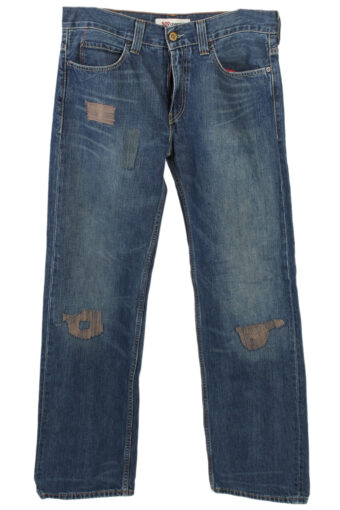 Levi's 520 label Ripped Faded Unisex Jeans W33 L29 – Pepper Tree London
