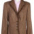 Escada Exclusive Camel Jacket Coat Brown XL