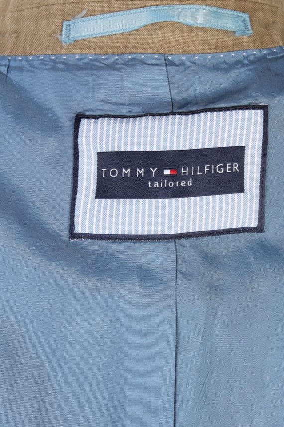 Vintage Tommy Hilfiger Nicolas Blazer Jacket Chest 42 Beige HT2178-78128
