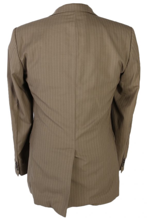 Vintage Tommy Hilfiger Chet Baker Stripe Blazer Jacket Chest 41 Beige HT2179-78131