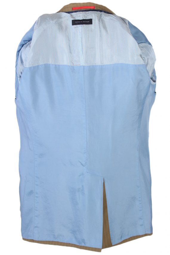 Vintage Tommy Hilfiger Chet Baker Stripe Blazer Jacket Chest 41 Beige HT2179-78132