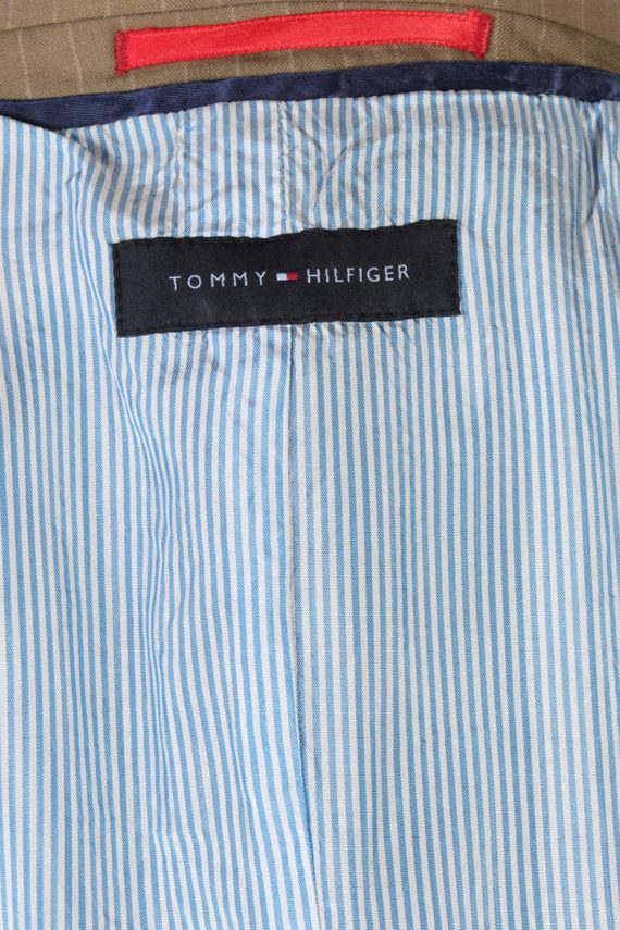 Vintage Tommy Hilfiger Chet Baker Stripe Blazer Jacket Chest 41 Beige HT2179-78133
