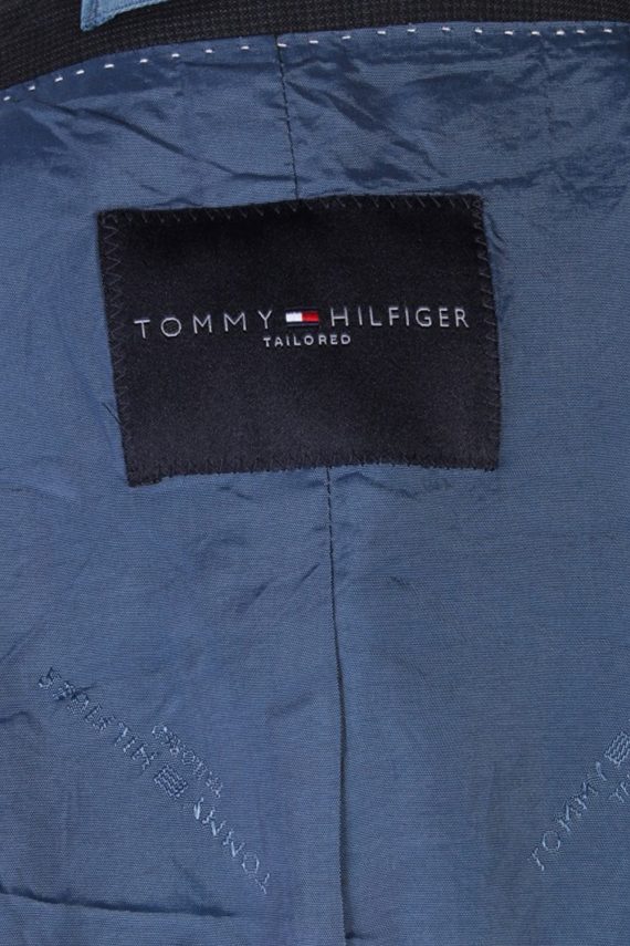 Vintage Tommy Hilfiger Sammy Jr Davis Blazer Jacket Chest 45 Navy HT2181-78143