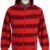 Nike Hoodie Sweatshirt 80s Red XL