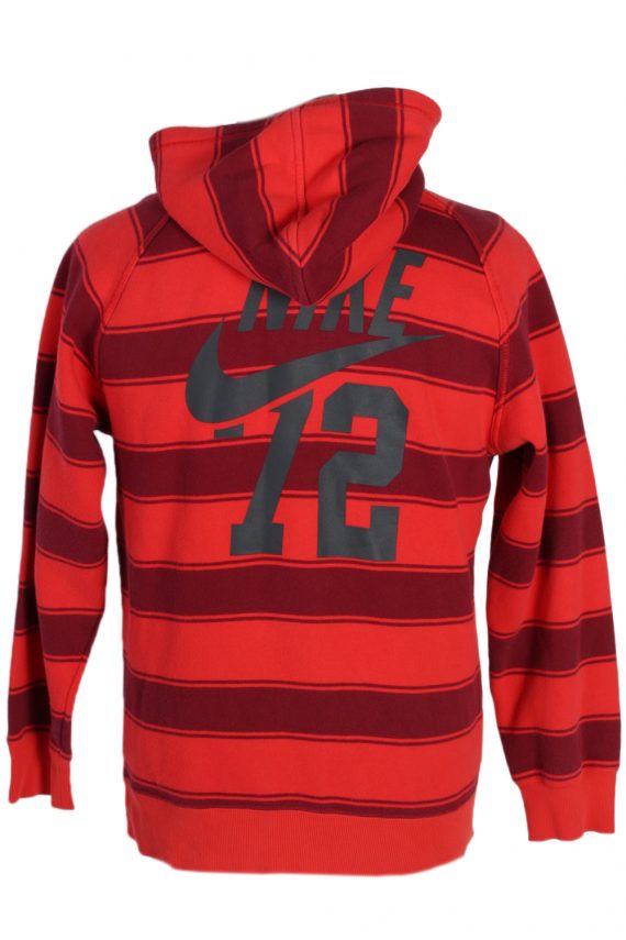Nike Hoodie Sweatshirt 80s Red XL