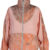 Authentic Klein Printed Shell Track Top Baby Pink M