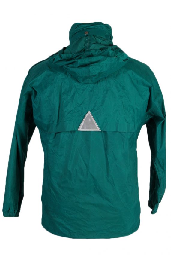 Raincoat Waterproof Outdoor Jacket Windbreaker Green M