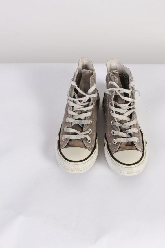 Vintage Converse All Star High Tops UK M/3.5 F/5.5 Beige