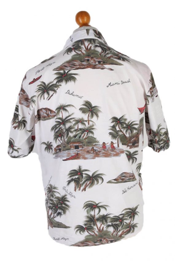 Vintage Jea Chatel Beach Hawaiian Shirt Chest 56 Multi SH3284-82093