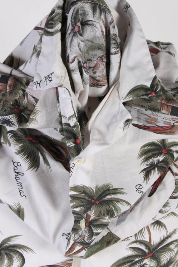 Vintage Jea Chatel Beach Hawaiian Shirt Chest 56 Multi SH3284-82094