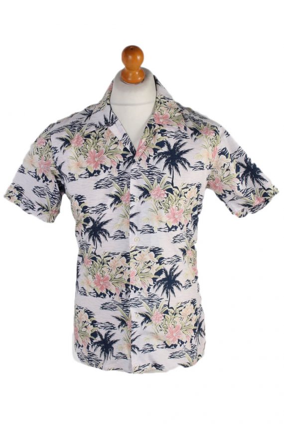 Vintage Jea Chatel Beach Hawaiian Shirt Chest 56 Multi SH3284-82095
