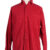 Corduroy Shirt Printed 90s Retro Red XL