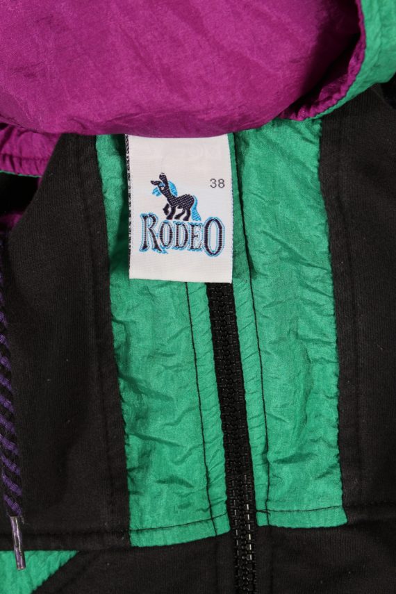 Vintage Rodeo Long Sleeve Tracksuit Top L Multi -SW1952-83558
