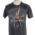 Men T-Shirt 90s Retro Shirt American Apparel Grey M