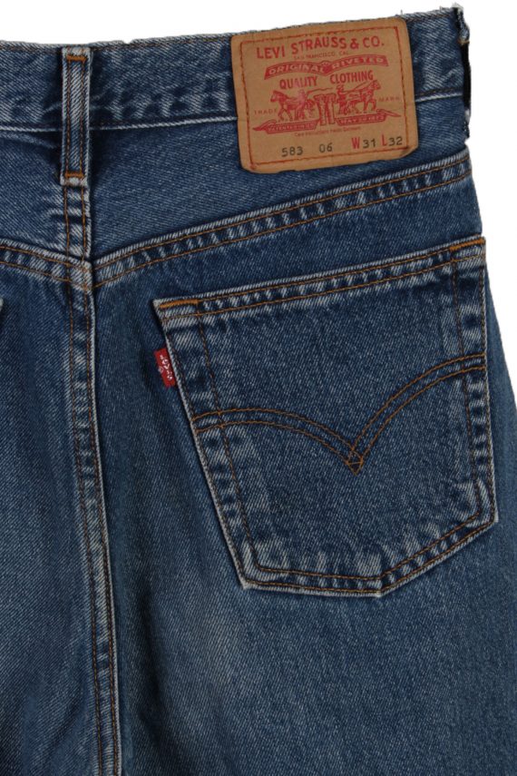 Vintage Levi's Classic Jeans Waist 31'' Blue J3187-85206