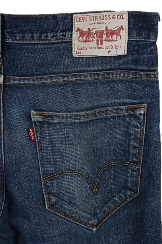 Levi’s Classic Designer Jeans 90’s Unisex Casuals Waist 34 Navi