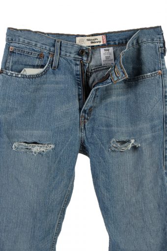 Levi’s 520 label Ripped Faded Unisex Jeans W33 L29