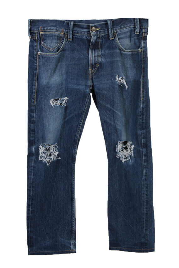 Levi’s 522 Denim Jeans Ripped Mens W38 L30