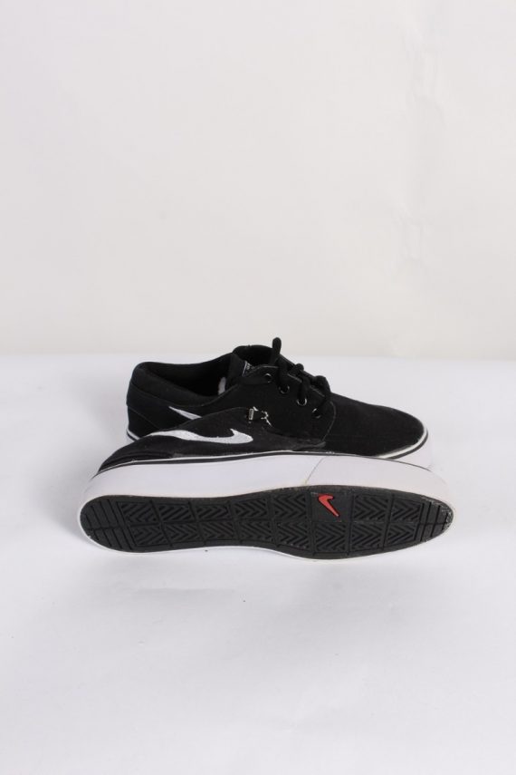 Vintage Nike Janoski Shoes UK 3 Black
