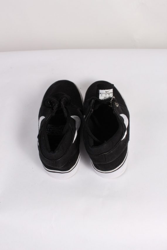 Vintage Nike Janoski Shoes UK 3 Black
