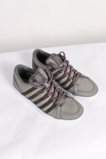 Vintage K-Swiss California Tennis Shoes UK 7.5 Grey