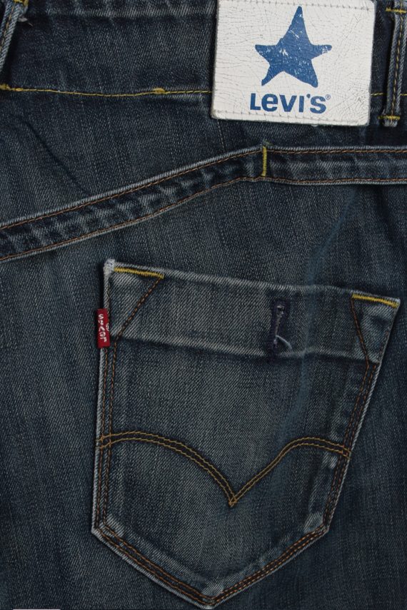 Levi’s Lot 901 Vintage Jeans Straight Relaxed Button Up Men Blue