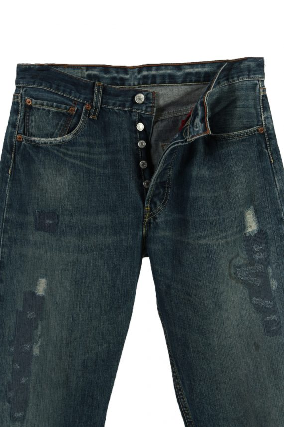 Levi’s Regular Ripped Denim Jeans Men W30 L34