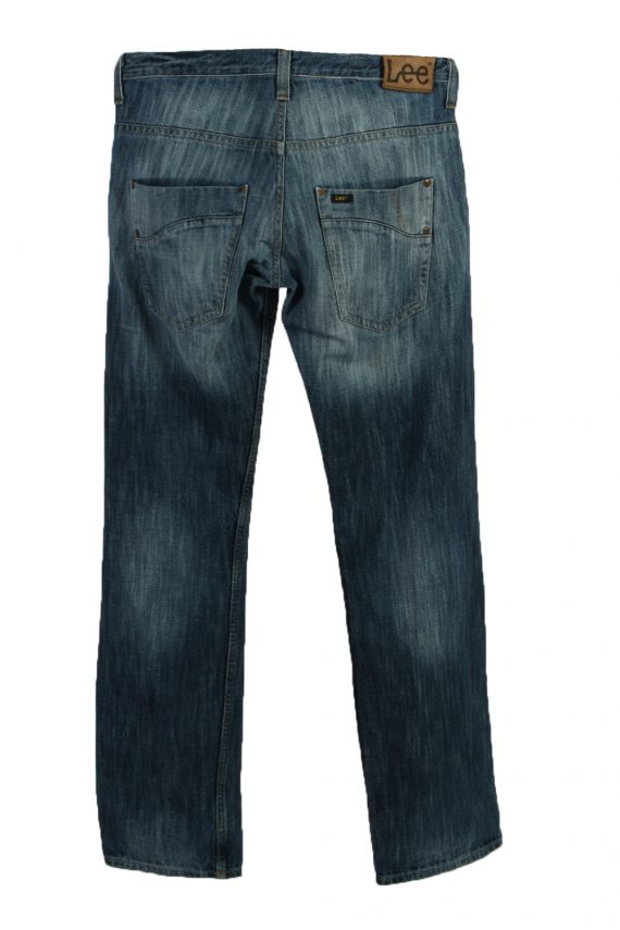 Lee Buggy Denim Jeans Mens W33 L36