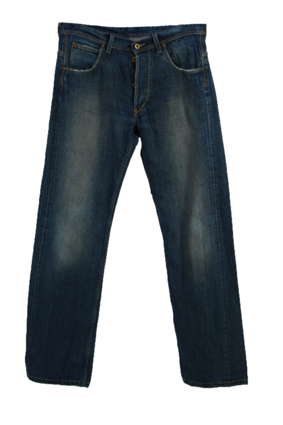 Lee Regular Denim Jeans Mens W32 L34