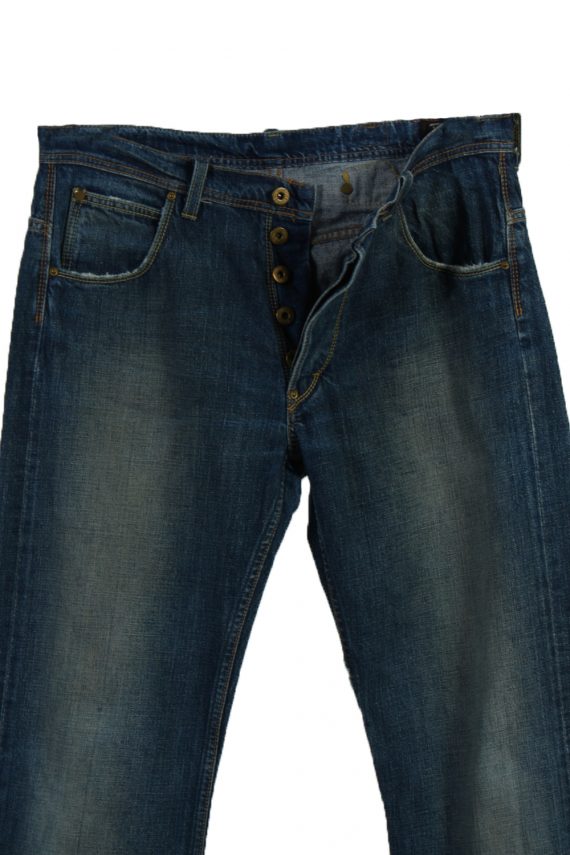 Lee Regular Denim Jeans Mens W32 L34