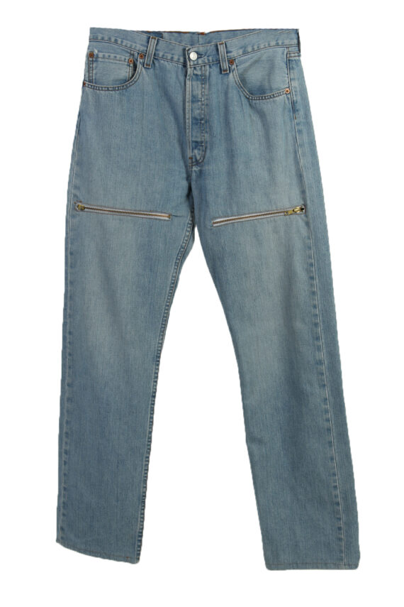 Levi’s 501 Details Denim Jeans Mens W34 L34
