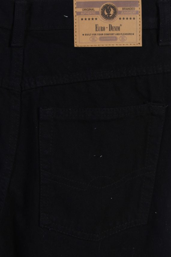 Vintage Lee Faded Unisex Jeans W30 L31 Black J3642-89469