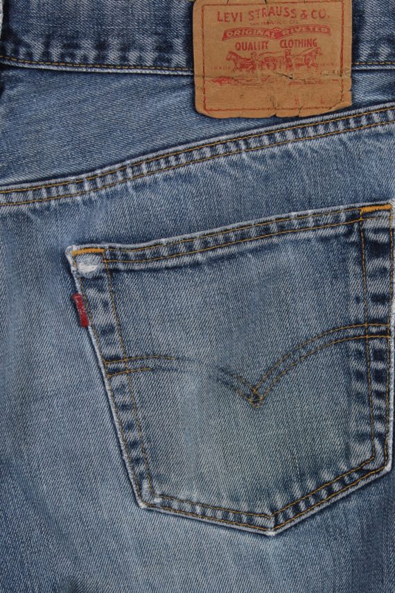 Levi’s Designer Remake Faded Unisex Jeans 80’s 90’s W34 L32