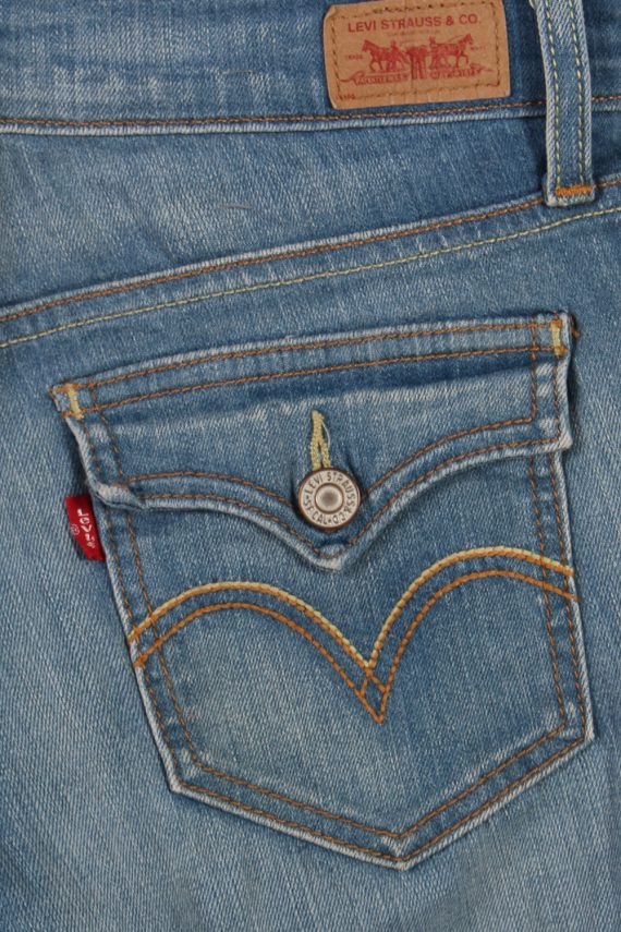 Levi’s 524 Too Superlow Faded Women Jeans Classic W30 L33