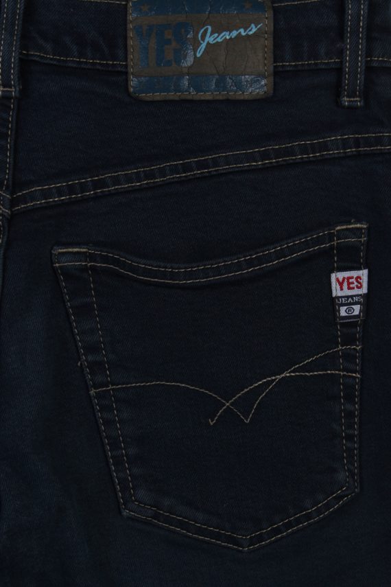 Yes Jeans Faded Women Shirt Classic 80’s 90’s W30 L32