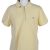 Tommy Hilfiger Polo Shirt 90s Retro Yellow L