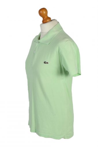 Lacoste Polo Shirt 90s Retro Light Green S