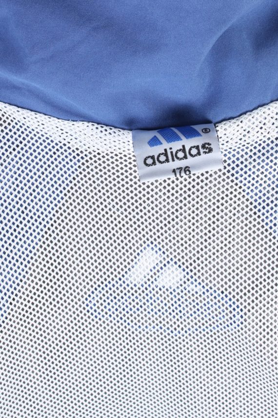 Adidas Three Stripes Track Top Blue Grey S