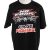 Men T-Shirt 90s Retro Shirt Black XL