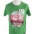 Men T-Shirt 90s Retro Shirt Green M