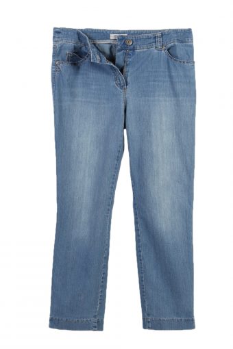 Vintage Gerrey Weber Edition Stone Washed Denim Jeans W30 L25 Blue J3794-92573