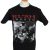 Men T-Shirt 90s Retro Shirt Black M