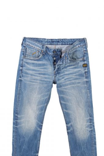 Vintage G-Star Raw 5204 Mid Waist Straight Leg Jeans 31 in. Blue J4034-97002