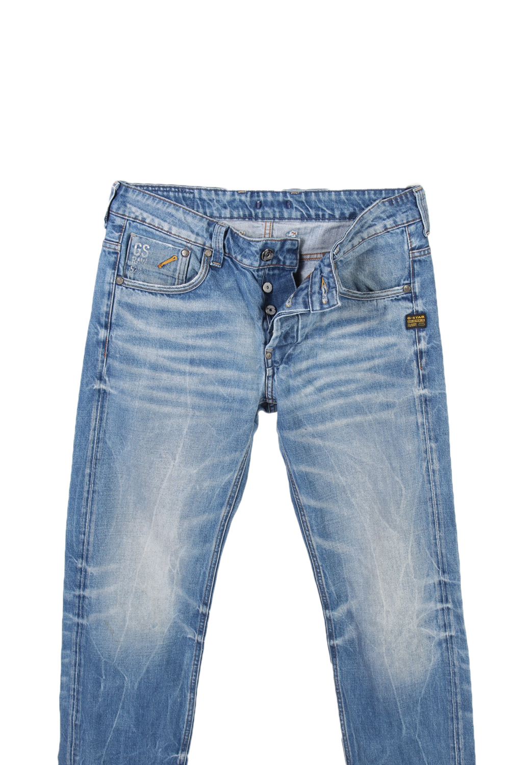 G-Star Raw 5204 Mid Waist Straight Leg 