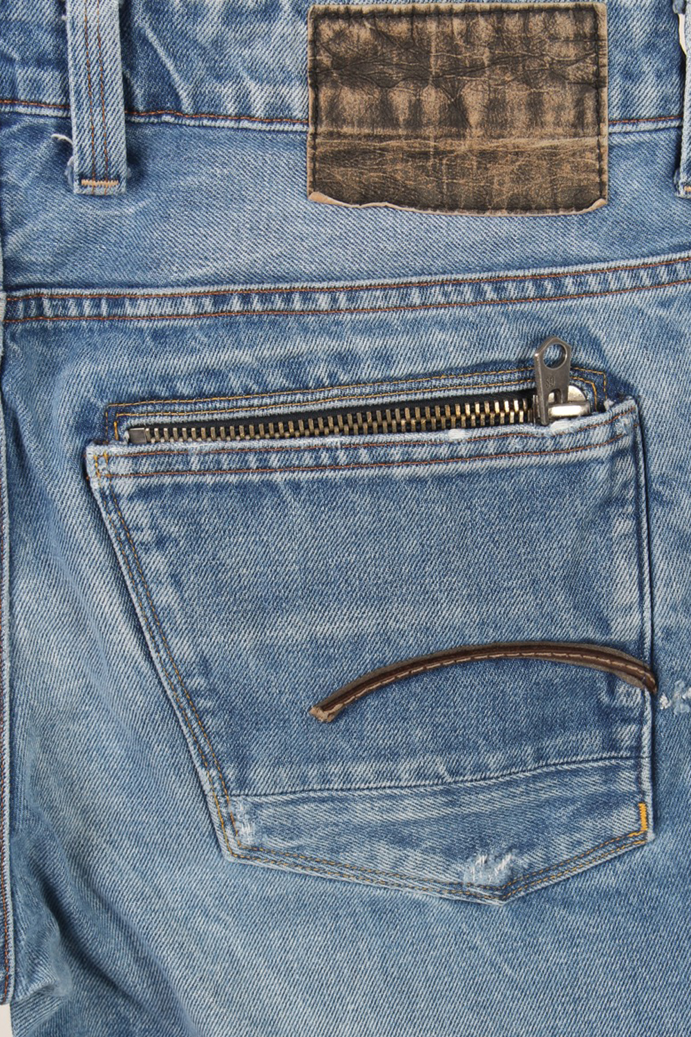 G-Star Raw 5204 Mid Waist Straight Leg 