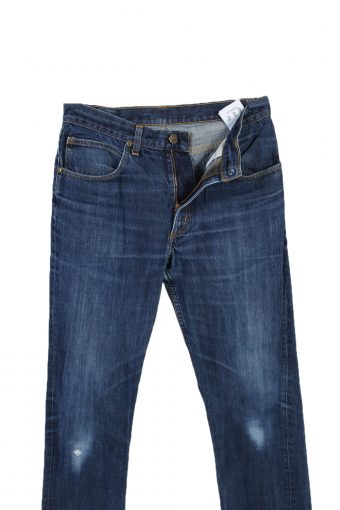 Vintage Lee High Waist Jeans Broklyn Straight 29 in. Blue J4054-97586