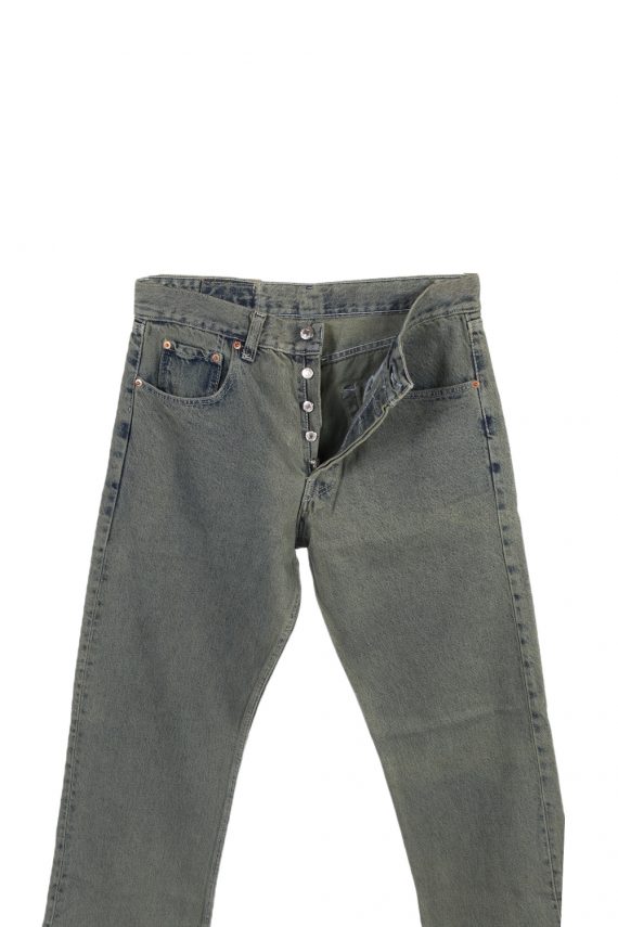 Levi’s 501 Jeans Label High Waist Straight Leg 32 in Multi